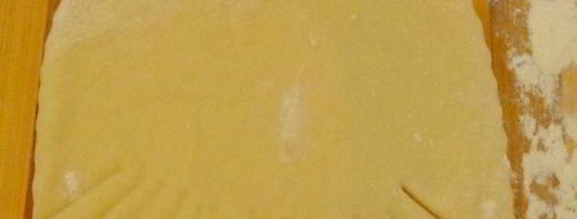 манты с лососем золотые рыбки. Шаг 6