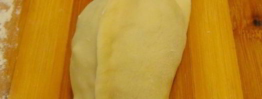 манты с лососем золотые рыбки. Шаг 7