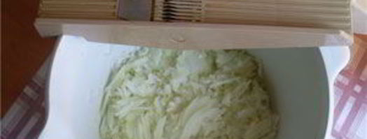 манты с рыбой и мясом. Шаг 5