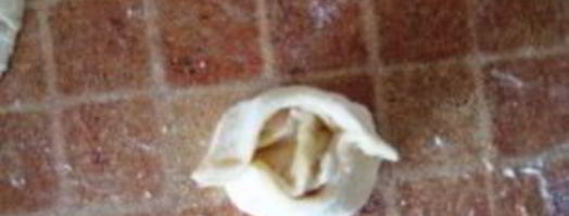 манты с рыбой. Шаг 8