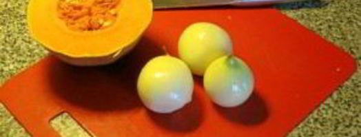 манты с тыквой и курдючным салом. Шаг 4