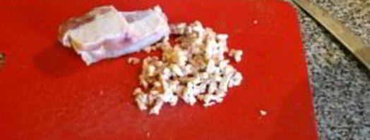 манты с тыквой и курдючным салом. Шаг 7