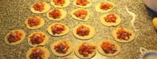 манты с тыквой и курдючным салом. Шаг 8