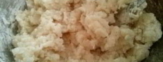 манты с тыквой и мясом в мультиварке. Шаг 3