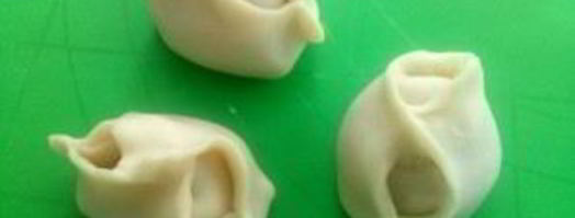 манты с тыквой и мясом в мультиварке. Шаг 10