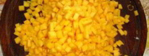 манты с тыквой и мясом. Шаг 7