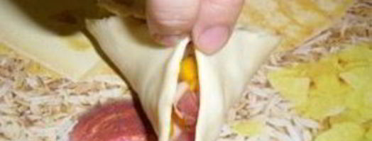 манты с тыквой и мясом. Шаг 9