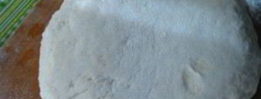 манты с тыквой постные. Шаг 3