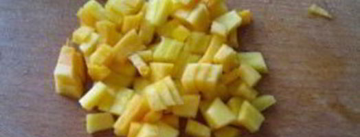 манты с тыквой постные. Шаг 4