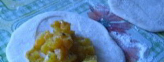 манты с тыквой постные. Шаг 7