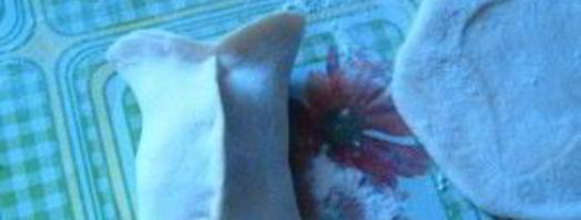 манты с тыквой постные. Шаг 8