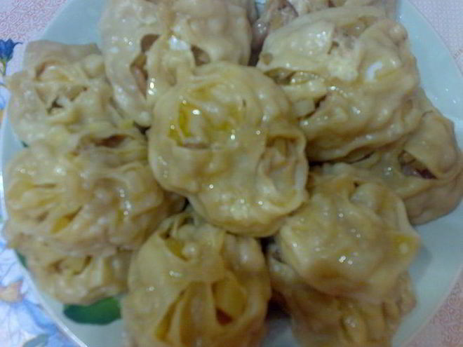 Рецепт мантов самых вкусных