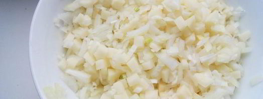 манты со свининой и картофелем. Шаг 3