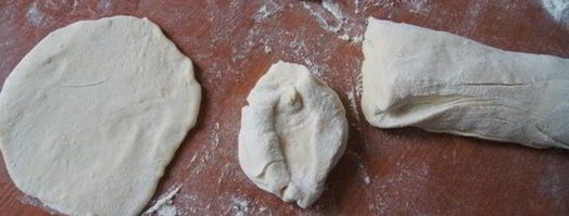 манты со свининой и картофелем. Шаг 5