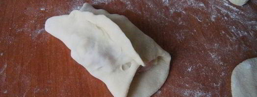 манты со свининой и картофелем. Шаг 6