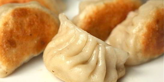 Манты со свининой