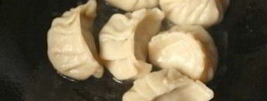 манты со свининой. Шаг 4