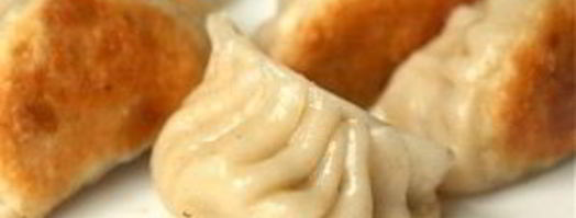 манты со свининой. Шаг 5