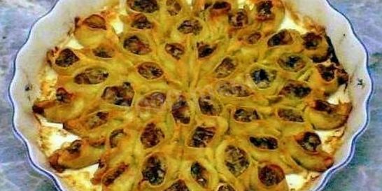 Манты в духовке