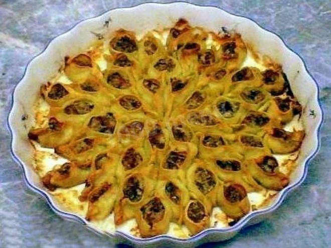 Рецепт мантов в духовке