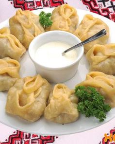 Манты в мантоварке