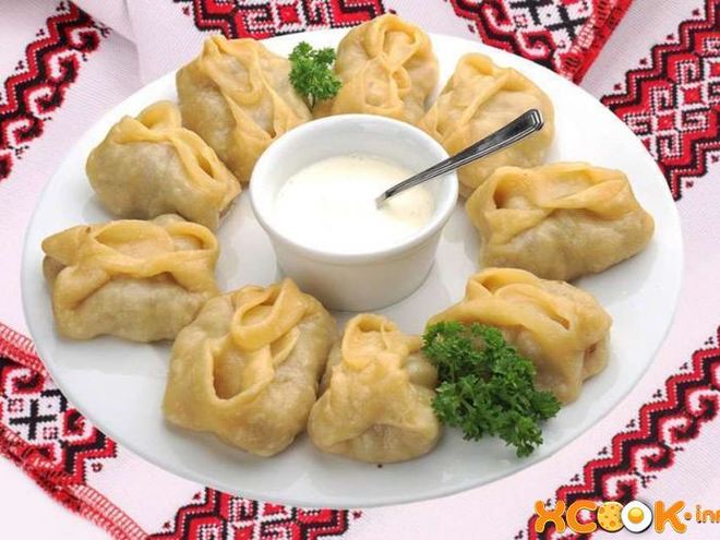 Рецепт мантов в мантоварке