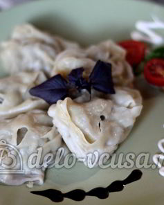 Манты в мультиварке