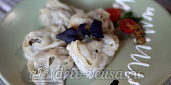 Манты в мультиварке