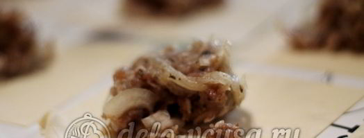 манты в мультиварке. Шаг 9