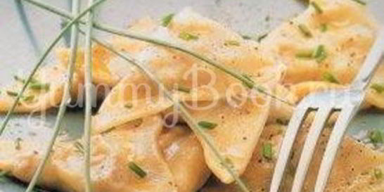 Манты в сковороде