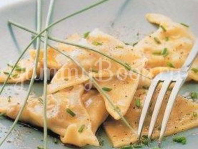 Рецепт мантов в сковороде