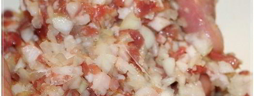 манты. Шаг 15