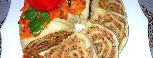 паровой рулет ханум. Шаг 5