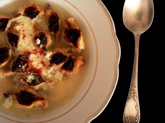 Рецепт печеных мантов по-армянски