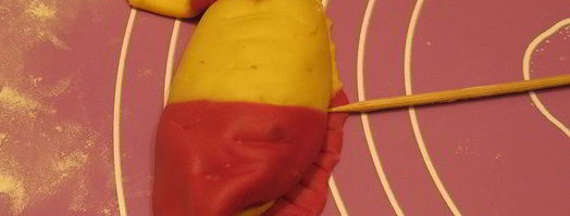 постные манты рыбки с кальмарами. Шаг 12