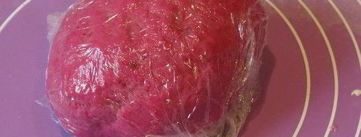 постные манты рыбки с кальмарами. Шаг 5