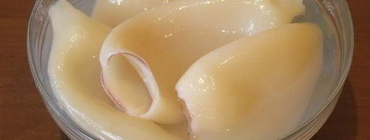 постные манты рыбки с кальмарами. Шаг 6