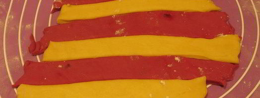 постные манты рыбки с кальмарами. Шаг 9