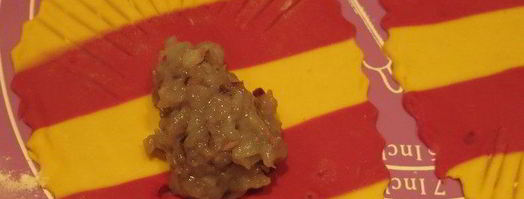 постные манты рыбки с кальмарами. Шаг 10