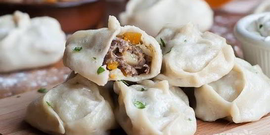 Тесто на манты