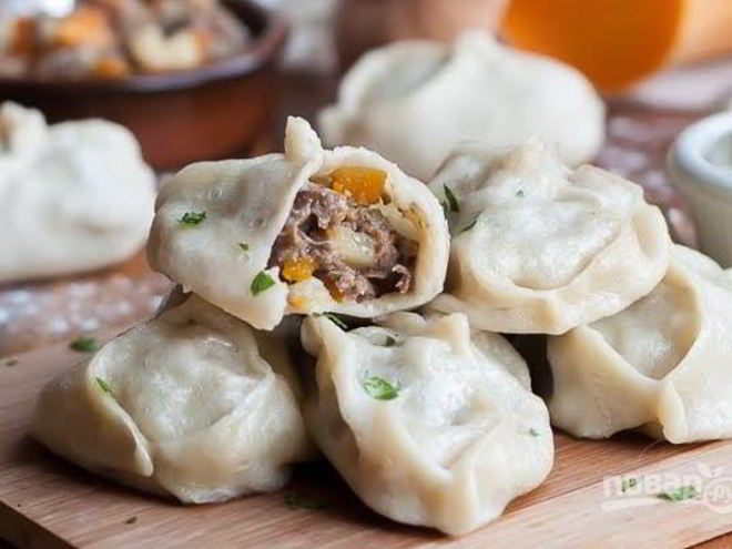 Рецепт теста на манты