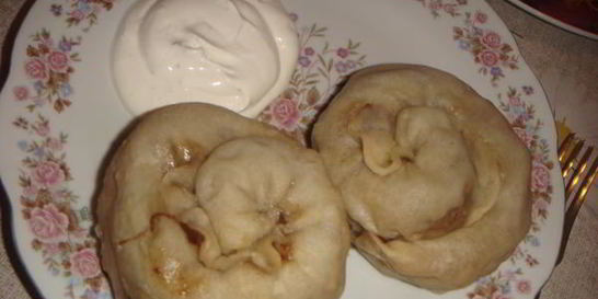 Турецкие манты Улитки