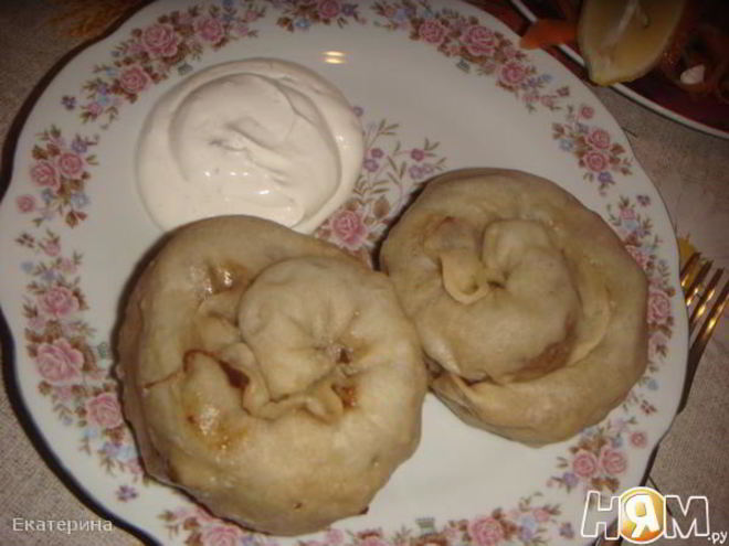 Рецепт турецких мантов улитки