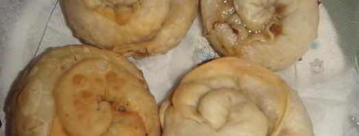 турецкие манты улитки. Шаг 13