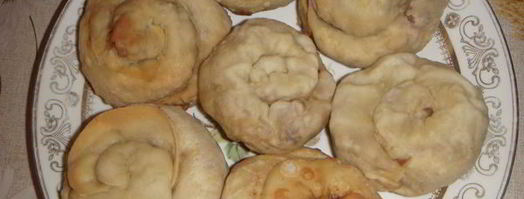 турецкие манты улитки. Шаг 14