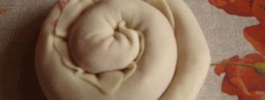 турецкие манты улитки. Шаг 9