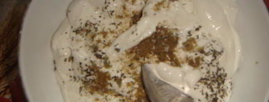 турецкие манты улитки. Шаг 11