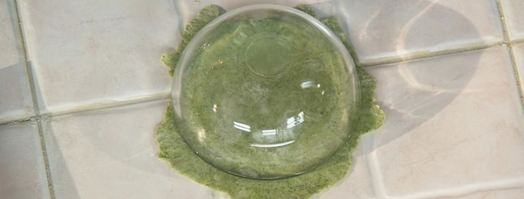 зеленые манты с тыквой. Шаг 5