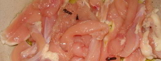 филе курицы по-французски. Шаг 5