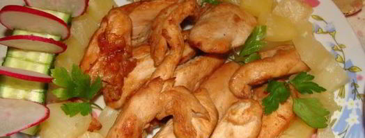 филе курицы по-французски. Шаг 6